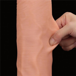 LoveToy SlidingSkin Gode réaliste Sliding Skin 27 x 6.5cm